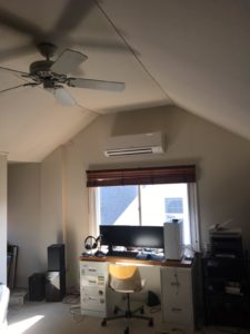 Ductless Air Conditioning is keeping this Ardmore home cool this summer! 