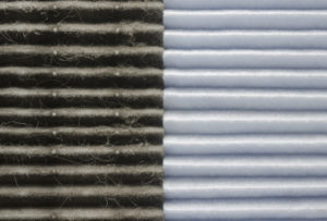 Air Filter In Air Conditioning System