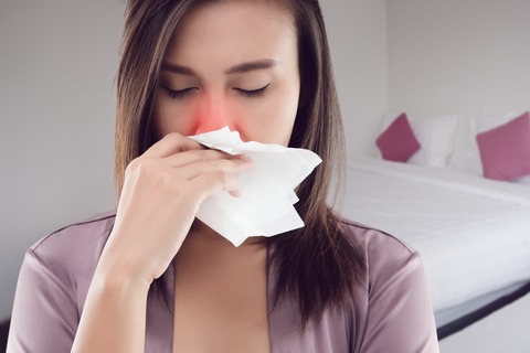 Allergies can be eased with an air purifier in your home! 