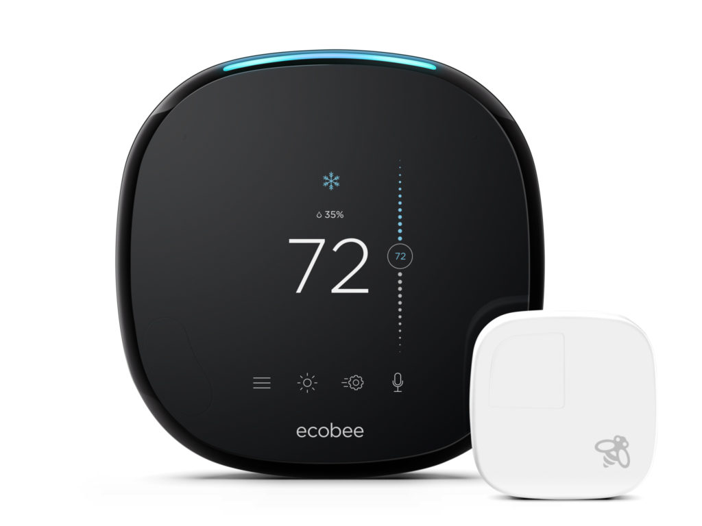Ecobee 4 Thermostats