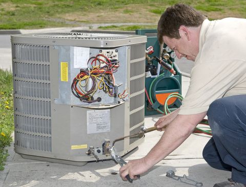 AC Replacement - DIY Spring Home Tips