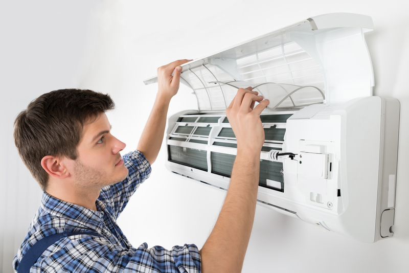 Regular service can help you avoid mold in your ductless system