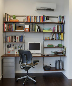 Mitsubishi Ductless In Home Office