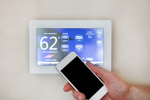 Install A Smart Thermostat