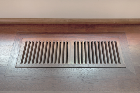 Keep furniture away from vents for proper air circulation