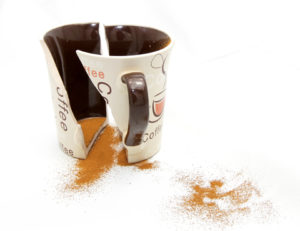 Broken Coffee Cup