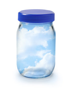 Jar Of Clean Air