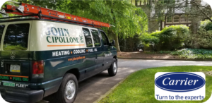 Carrier Infinity Improves Indoor Air Quality