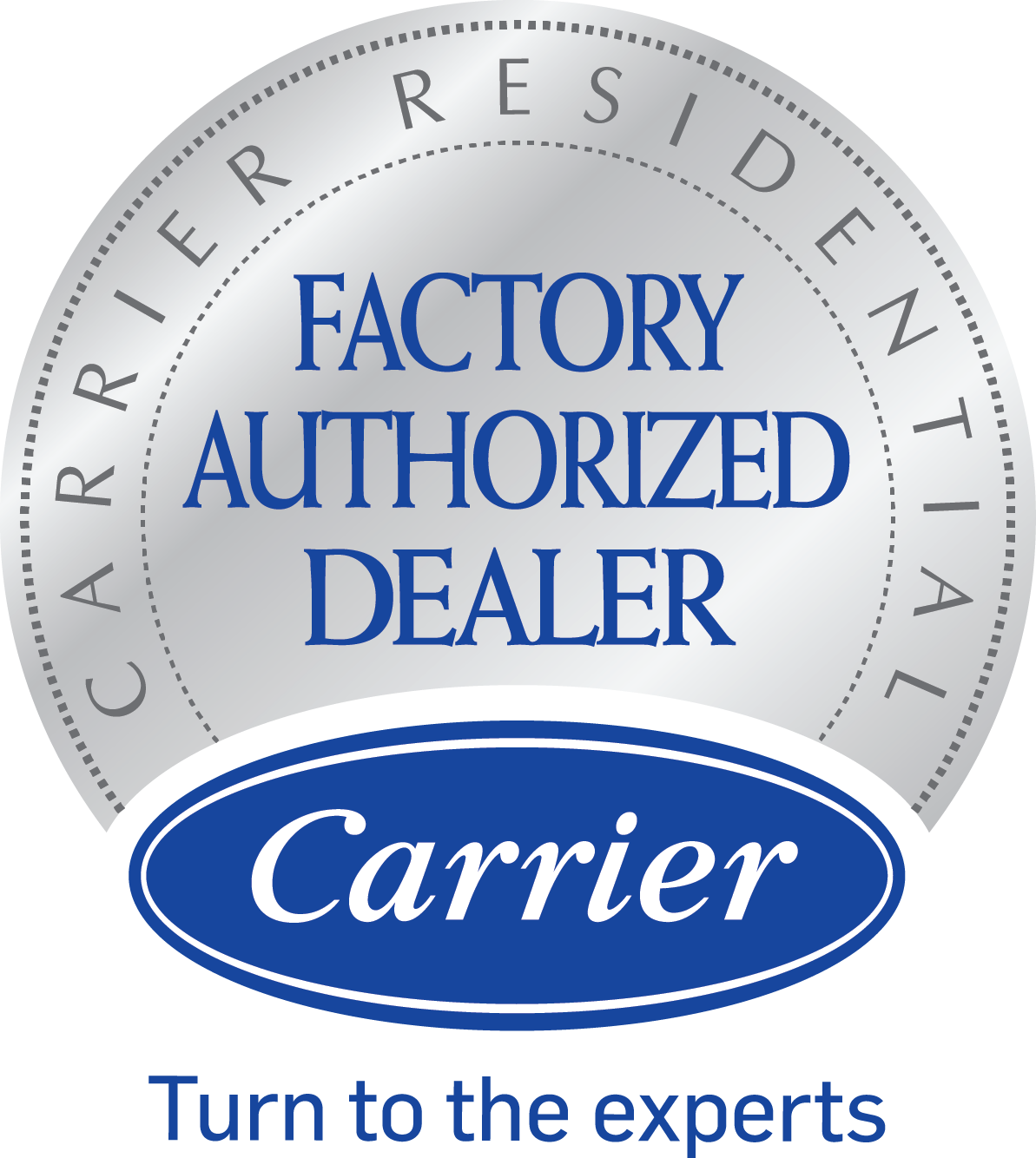 Factory Authorized Dealer (Carrier)