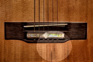 Cracks In An Acoustic Guitar Due To Low Humidity