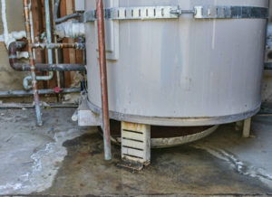 Water Heater Springs A Leak