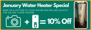 January Water Heater Special