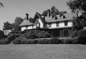 Historic Grange Estate In Havertown, PA