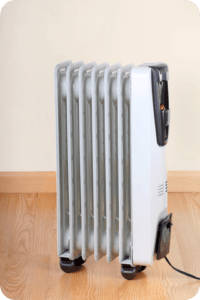 A Space Heater Works But Isn't The Best Option