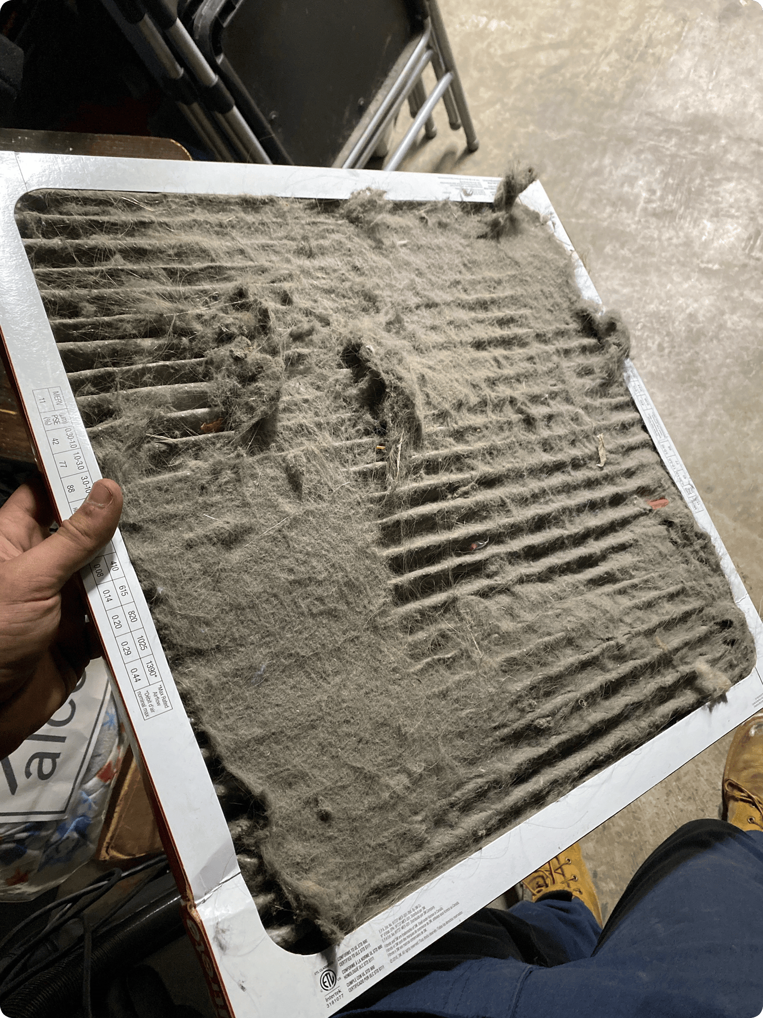 Air Filters Being Clogged Can Be A Big Problem For Your System