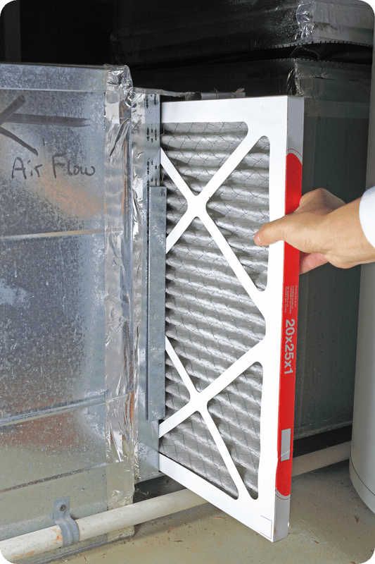 Replacing An Air Filter Helps Improve Air Quality