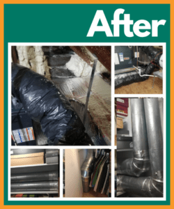 After We Had Fixed The Ductwork Around The House