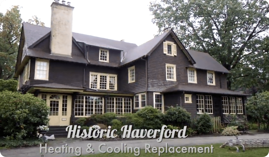 Upgrading Heating And Cooling In A Historic Haverford Home