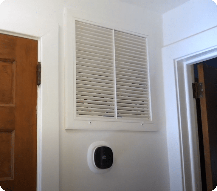 The Air Return Vent Is In A Better Spot Now