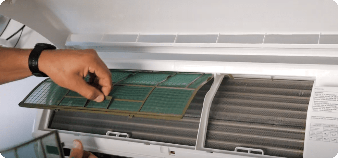 Cleaning The Filters Of Your Ductless Mini Split