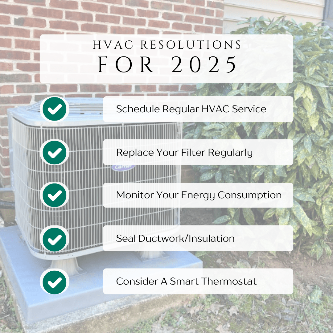 HVAC Resolutions For 2025: Improving Home Comfort