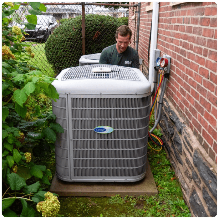 Carrier cip Rounded bigger Air Conditioning In Ardmore, PA