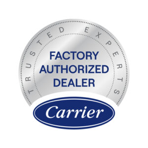 Carrier Factory Authorized Dealer