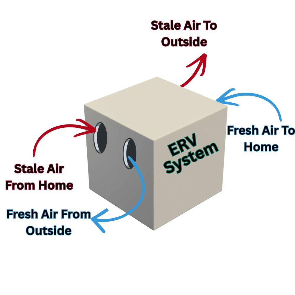 What Is An ERV System? Fresh Air For Your Home