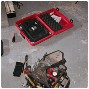 Our Team Got Right To Work On The New Furnace