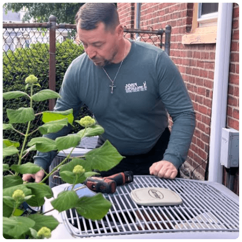 AC Installation On The Main Line, PA